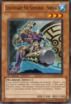 Legendary Six Samurai - Shinai - STOR - Common