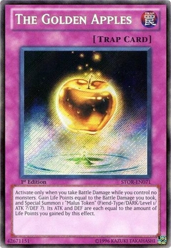 The Golden Apples - STOR - Secret Rare