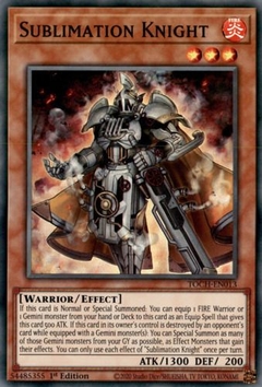 Sublimation Knight - TOCH - Super Rare