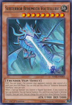 Subterror Behemoth Voltelluric - RATE - Rare