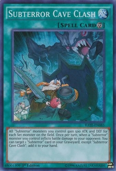 Subterror Cave Clash - RATE - Super Rare