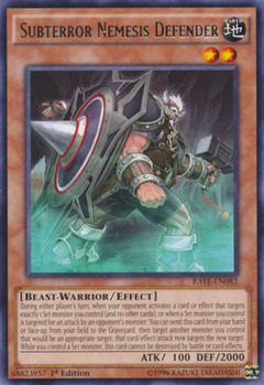 Subterror Nemesis Defender - RATE - Rare