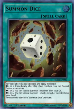 Summon Dice - BLRR - Ultra Rare