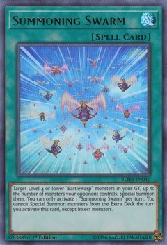 Summoning Swarm - BLHR - Ultra Rare