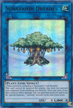 Sunavalon Dryades - GFTP - Ultra Rare