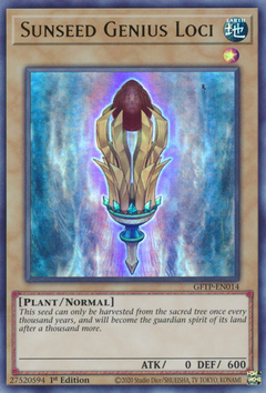 Sunseed Genius Loci - GFTP - Ultra Rare