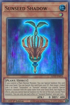 Sunseed Shadow - GFTP - Ultra Rare