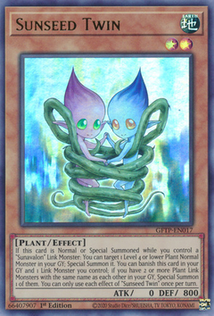Sunseed Twin - GFTP - Ultra Rare