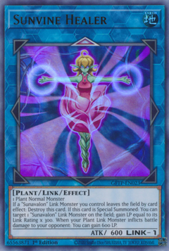 Sunvine Healer - GFTP - Ultra Rare
