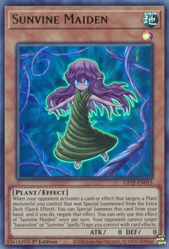 Sunvine Maiden - GFTP- Ultra Rare