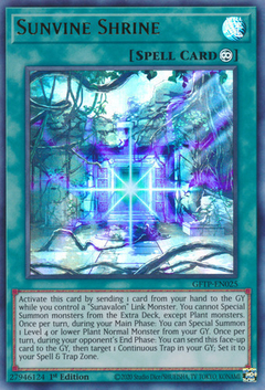 Sunvine Shrine - GFTP - Ultra Rare