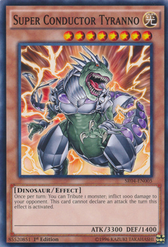 Super Conductor Tyranno - SR04 - Common