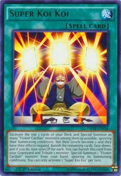 Super Koi Koi - INOV - Rare