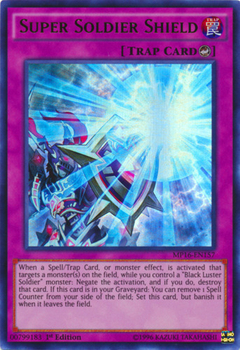 Super Soldier Shield - MP16 - Ultra Rare