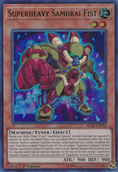 Superheavy Samurai Fist - BLLR - Ultra Rare
