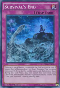 Survival's End - SR04 - Super Rare