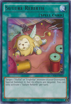 Suture Rebirth - CROS - Rare