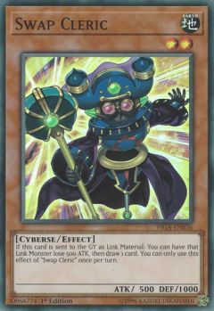 Swap Cleric - FIGA - Super Rare