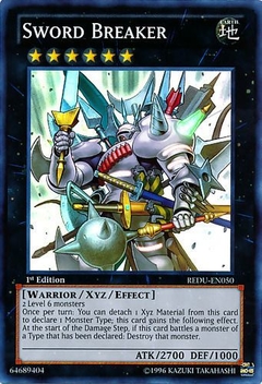 Sword Breaker - REDU - Super Rare