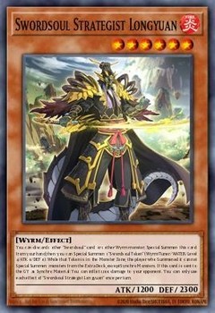 Swordsoul Strategist Longyuan - MZTM - Rare - comprar online