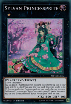 Sylvan Princessprite - MP18 - Super Rare