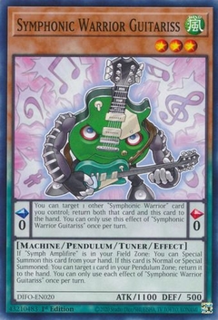 Symphonic Warrior Guitariss - DIFO - Common
