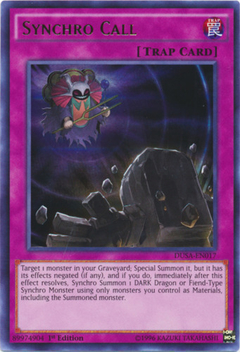 Synchro Call - DUSA - Ultra Rare