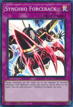 Synchro Forceback - DUNE - Super Rare