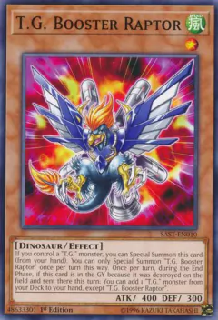 T.G. Booster Raptor - SAST - Common