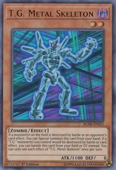 T.G. Metal Skeleton - BLHR - Ultra Rare