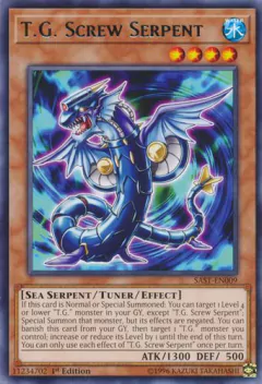 T.G. Screw Serpent - SAST - Rare