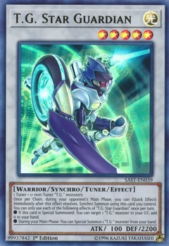 T.G. Star Guardian - SAST - Ultra Rare
