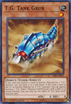 T.G. Tank Grub - SAST - Common