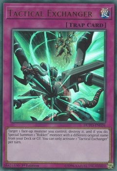Tactical Exchanger - PEVO - Ultra Rare