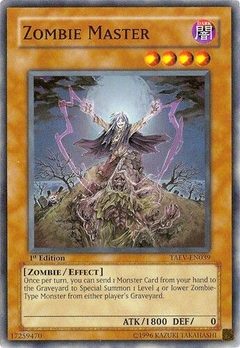 Zombie Master - TAEV - Super Rare