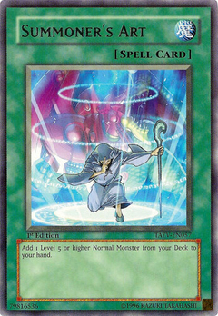 Summoner's Art - TAEV - Rare