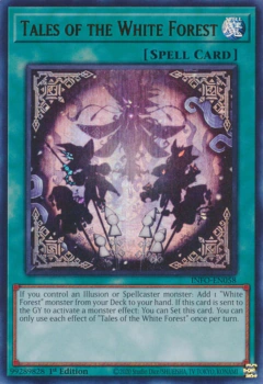 Tales of the White Forest - INFO - Ultra Rare