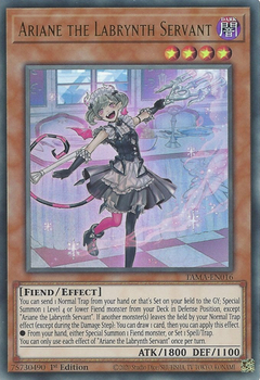 Ariane the Labrynth Servant - TAMA - Ultra Rare