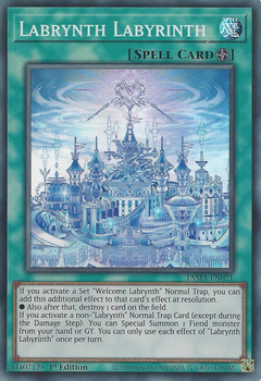 Labrynth Labyrinth - TAMA - Super Rare