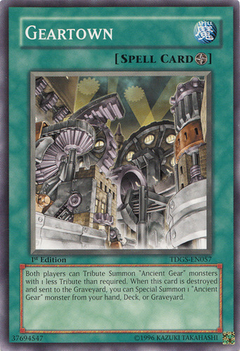 Geartown - TDGS - Common