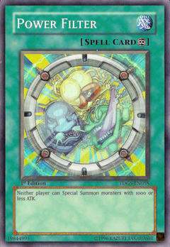 Power Filter - TDGS - Super Rare