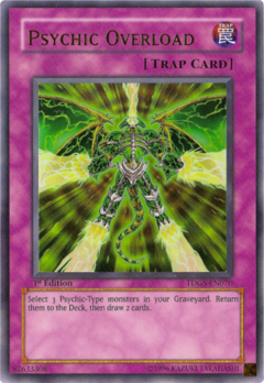 Psychic Overload - TDGS - Ultra Rare