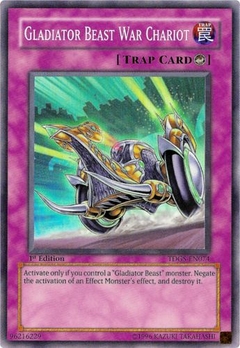 Gladiator Beast War Chariot - TDGS - Super Rare