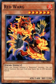 Red Warg - TDIL - Common