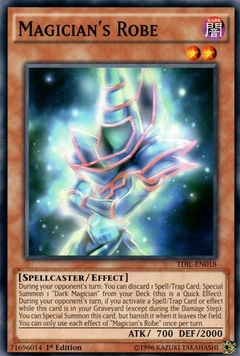 Magician's Robe - TDIL - Common