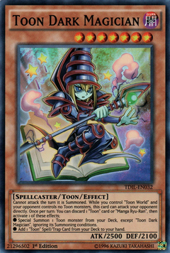 Toon Dark Magician - TDIL - Super Rare