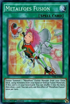 Metalfoes Fusion - TDIL - Super Rare
