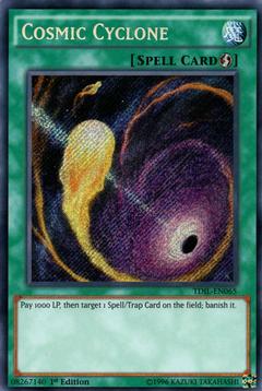 Cosmic Cyclone - TDIL - Secret Rare