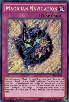 Magician Navigation - TDIL - Secret Rare