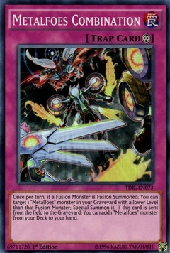 Metalfoes Combination - TDIL - Super Rare